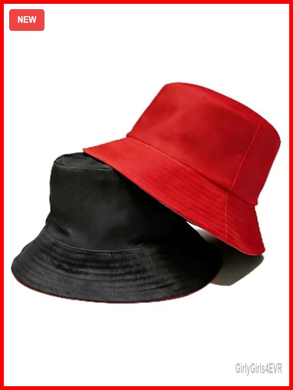 Reversible Bucket Hat UPF 50+ Sun Protection for Outdoor